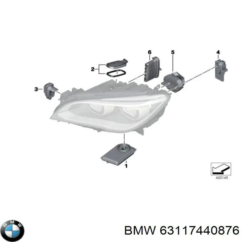  63117440876 BMW