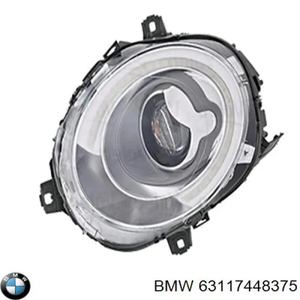 Купить 63117448375 BMW Фара левая передняя
