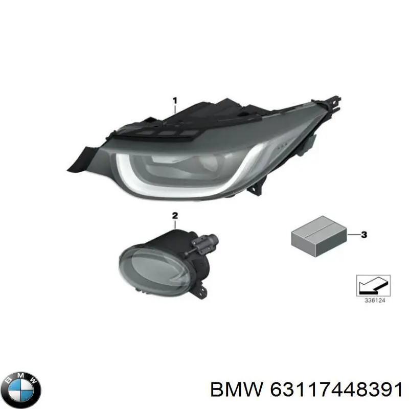 63117448391 BMW 