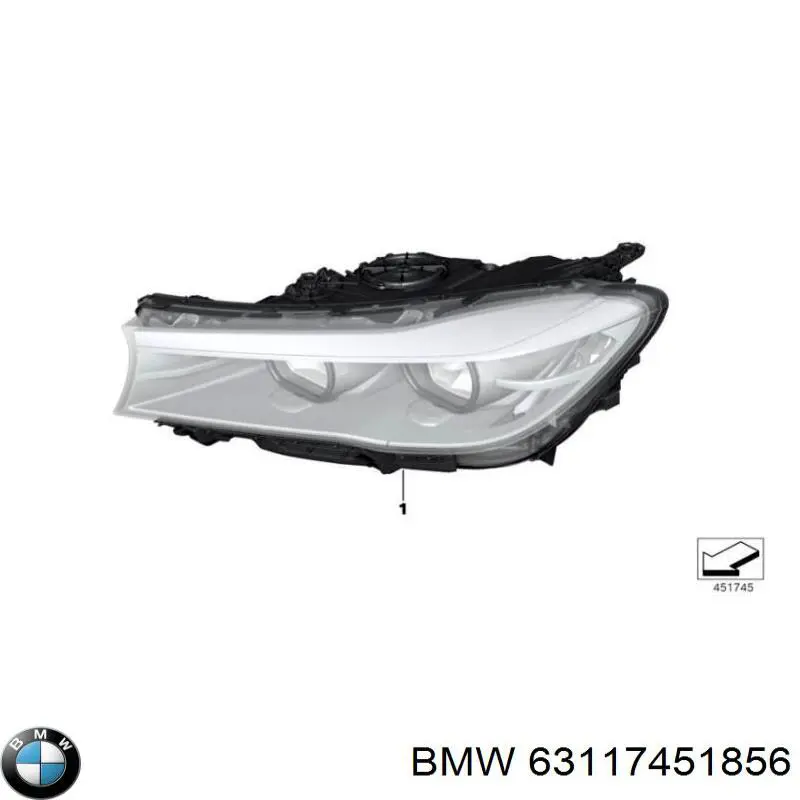  63117451856 BMW