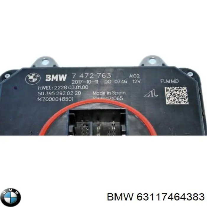  BMW 63117464383 цена, от 47.97 USD
