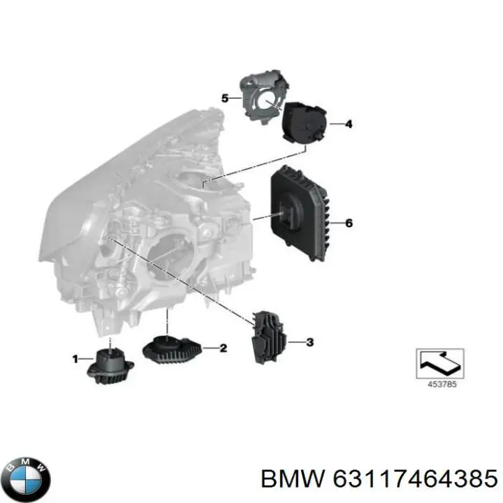 63117464385 BMW 