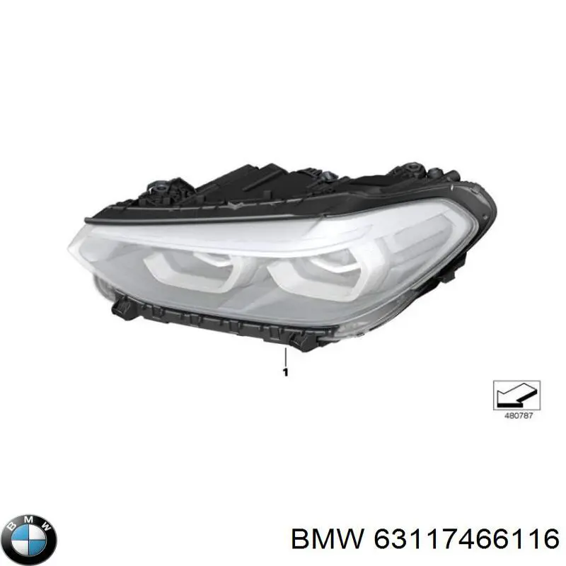 63117466116 BMW