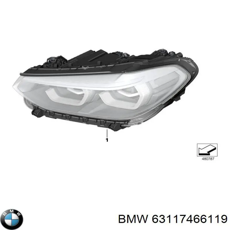  63117466119 BMW