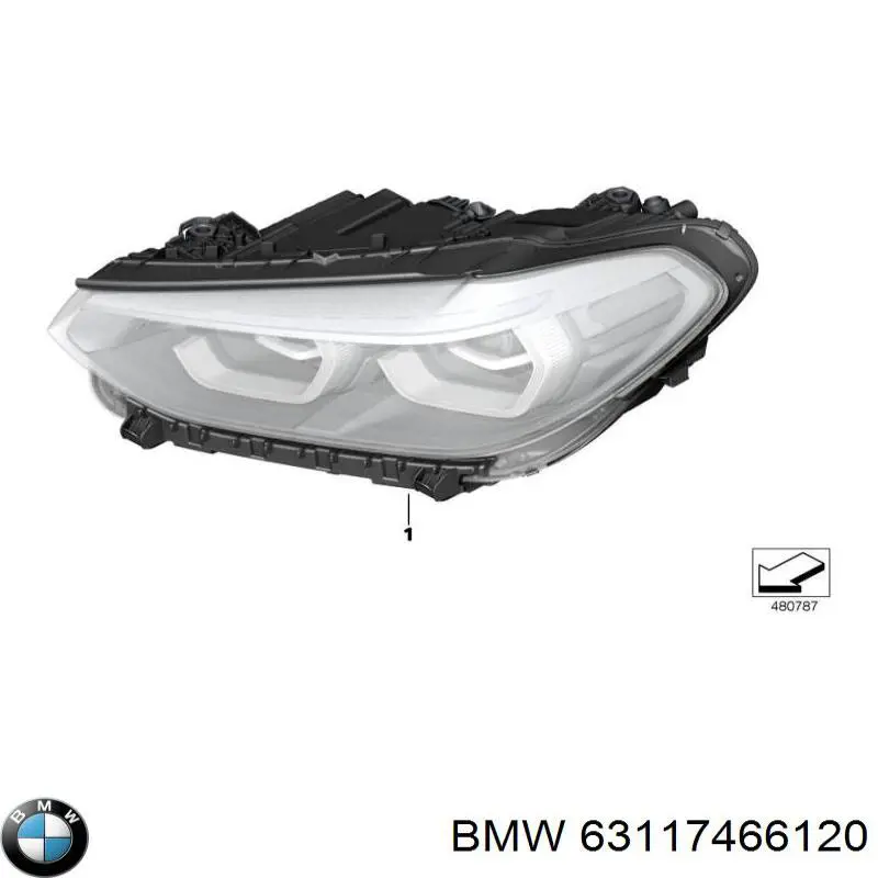 63117466120 BMW 