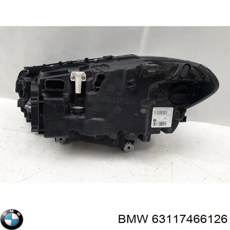 Правая блок фара BMW 63117466126 цена, от 1153.94 USD