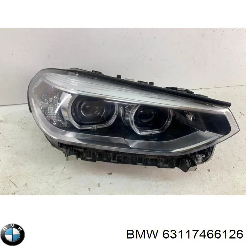 Купить 63117466126 BMW Фара основная правая