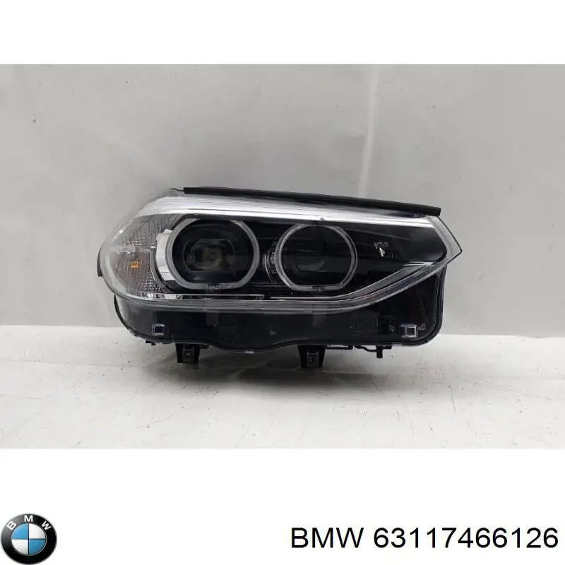 63117466126 BMW Фара передняя правая