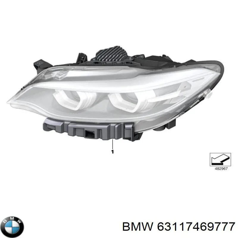  63117469777 BMW