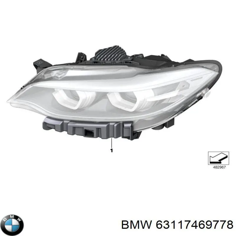  63117469778 BMW