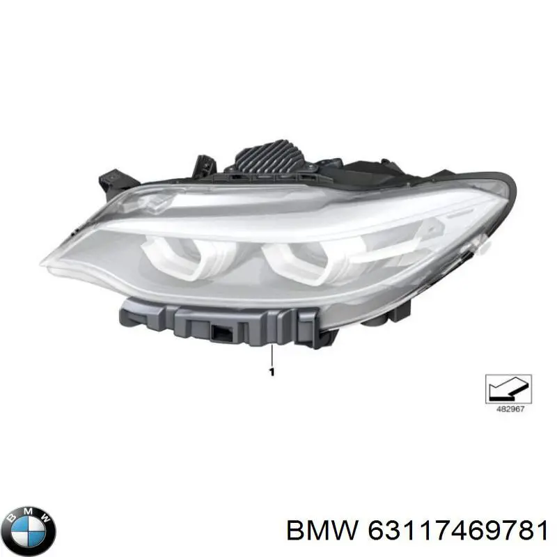  63117469781 BMW