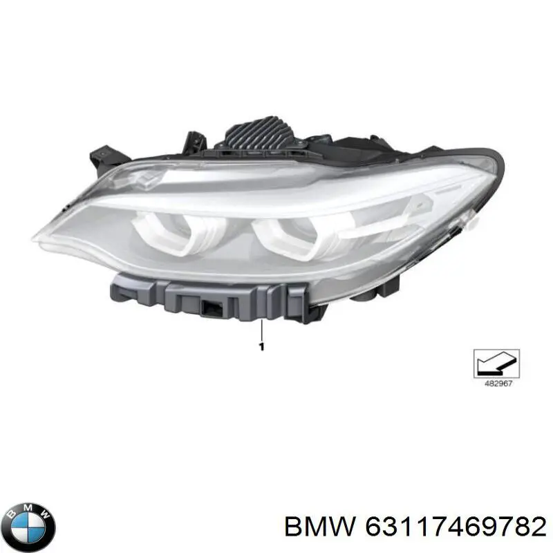  63117469782 BMW