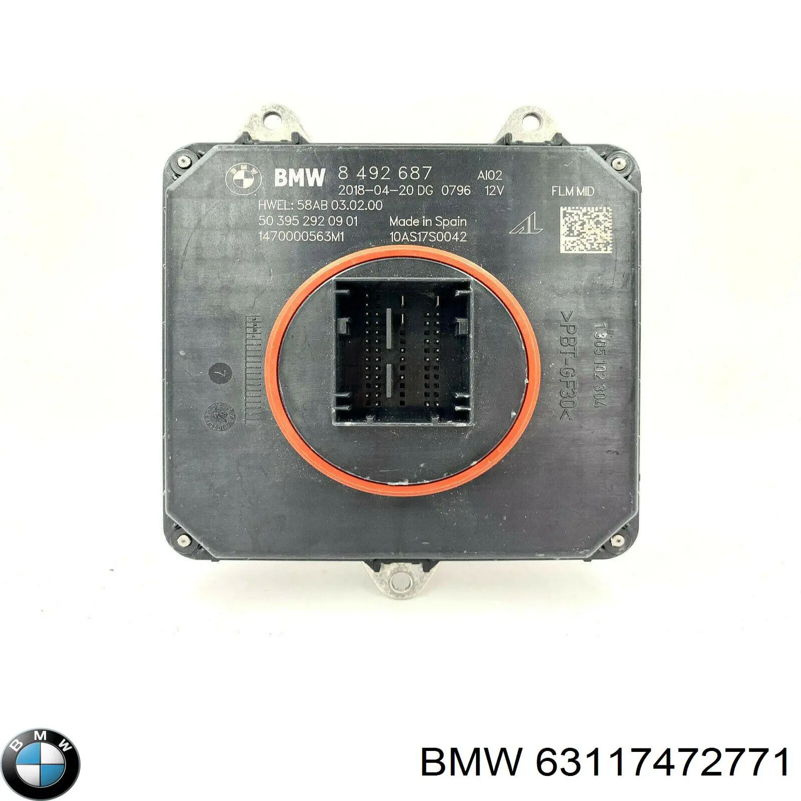  63117472771 BMW