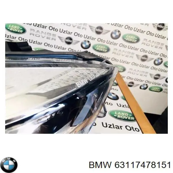 Фара левая BMW 63117478151 цена, от 438.41 USD