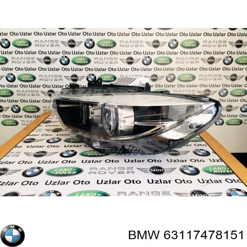 Купить 63117478151 BMW Фара левая передняя