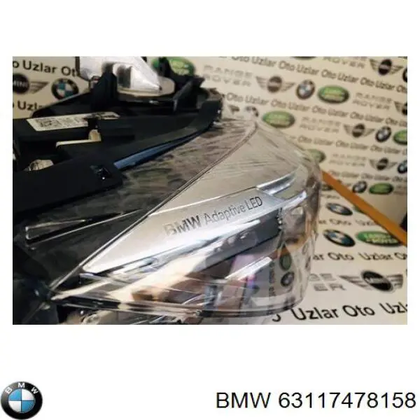 Купить 63117478158 BMW Фара основная правая