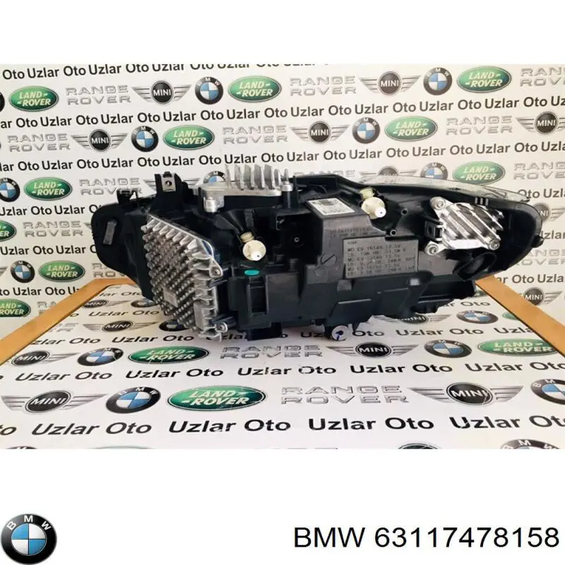 Правая блок фара BMW 63117478158 цена, от 591.42 USD