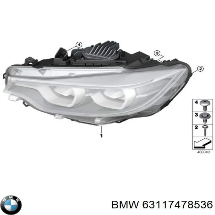  63117478536 BMW