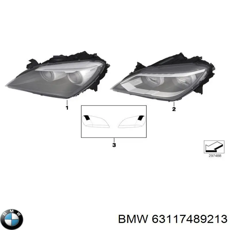  BMW 63117489213