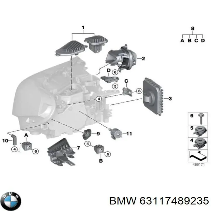 63117489235 BMW 