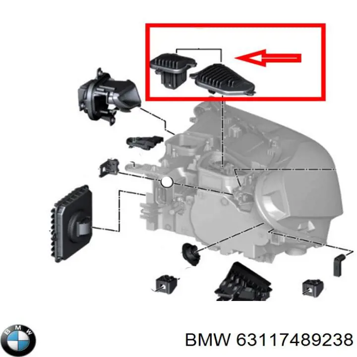  63117489238 BMW