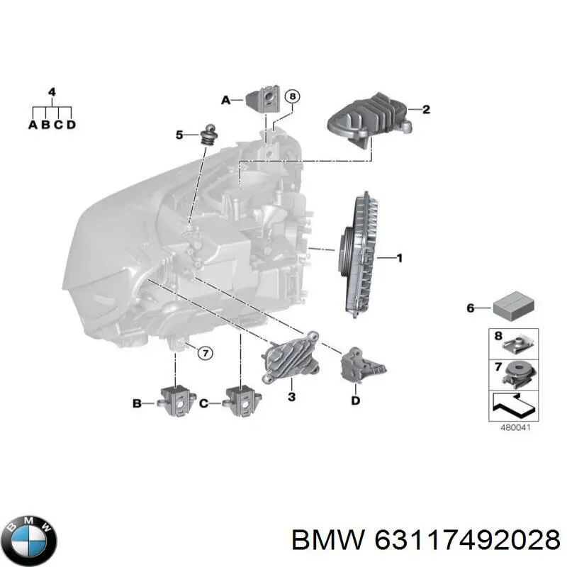  63117492028 BMW