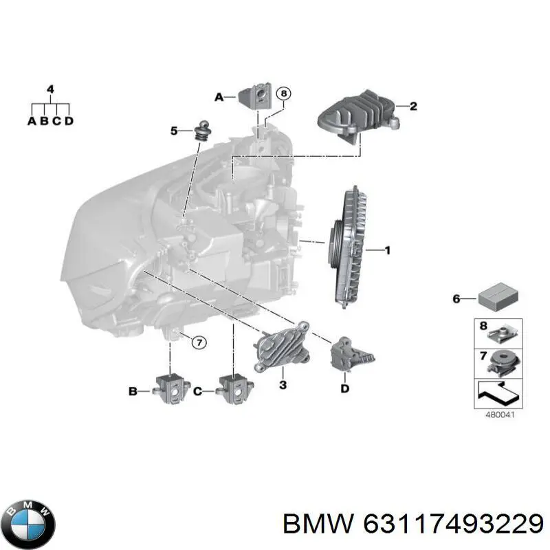 63117493229 BMW 