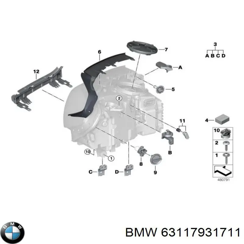 63117931711 BMW 