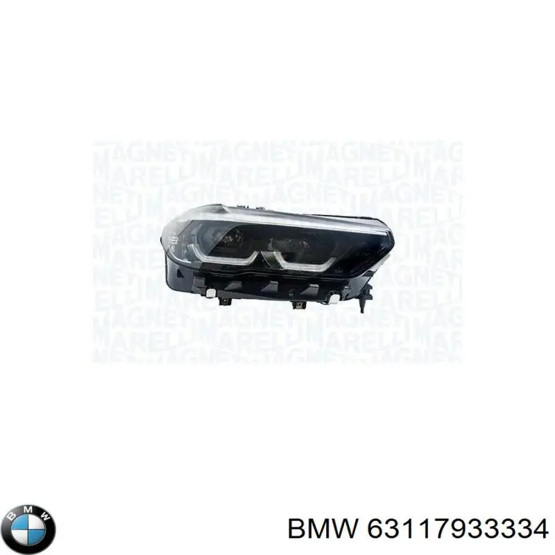 Фара правая на BMW X5 (G05, F95) купить.