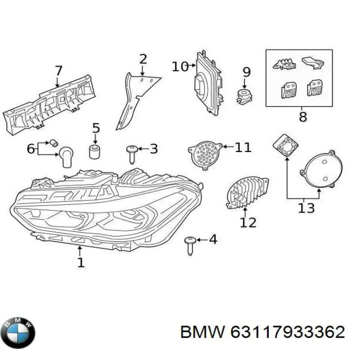 63117933362 BMW 