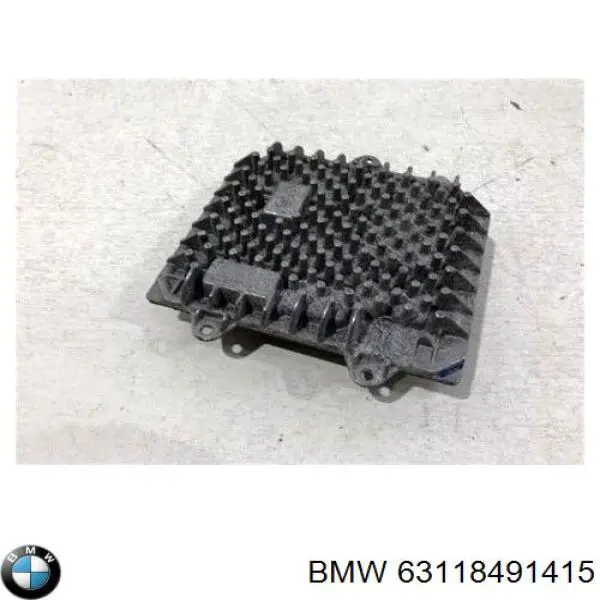 63118491415 BMW 