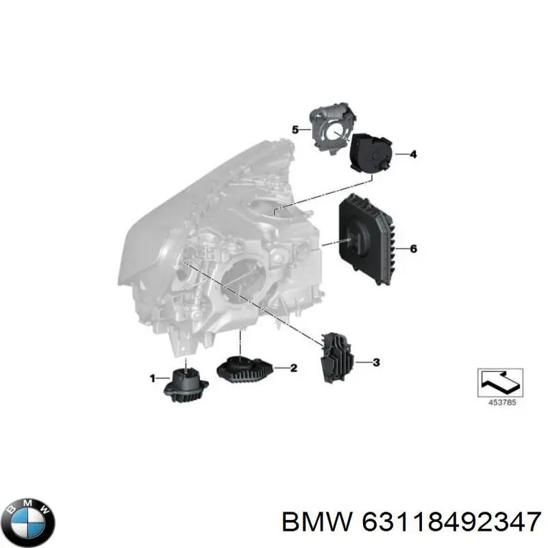  63118492347 BMW