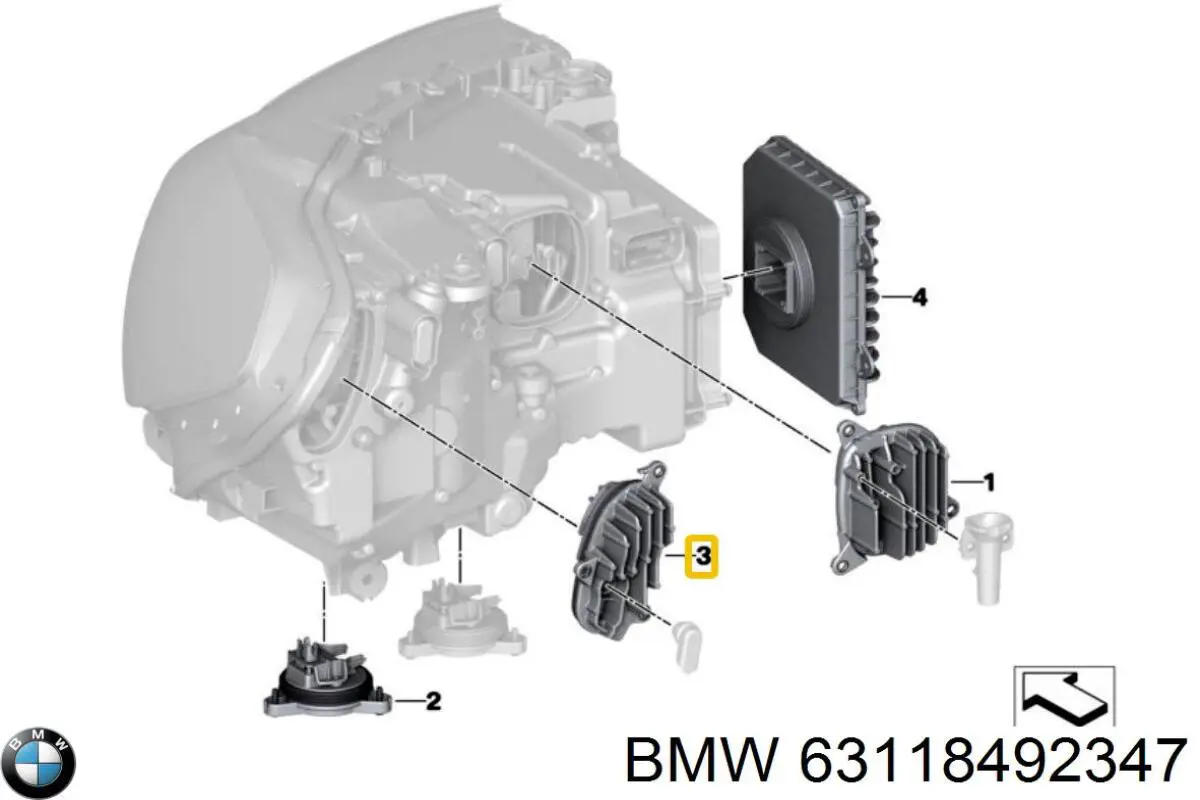 Купить 7472767 BMW 