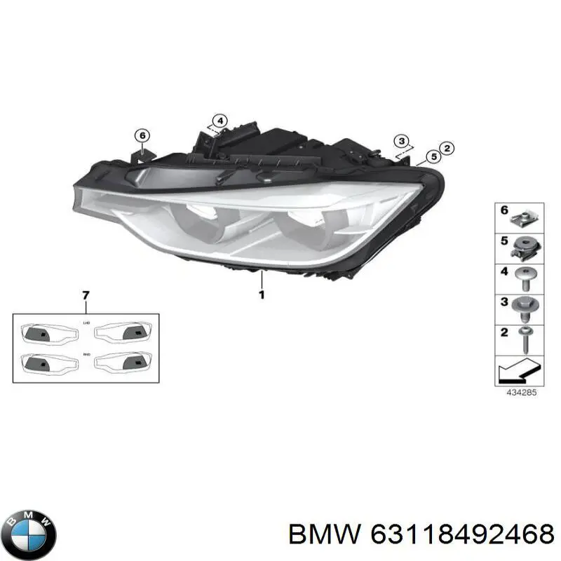 63118492468 BMW 