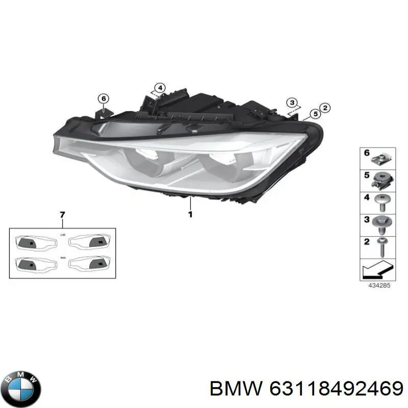 63118492469 BMW 