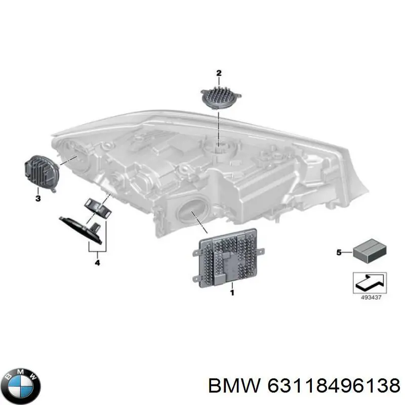 63118496138 BMW 