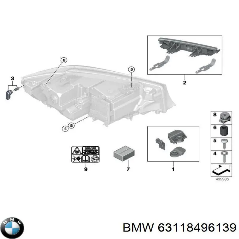  63118496139 BMW