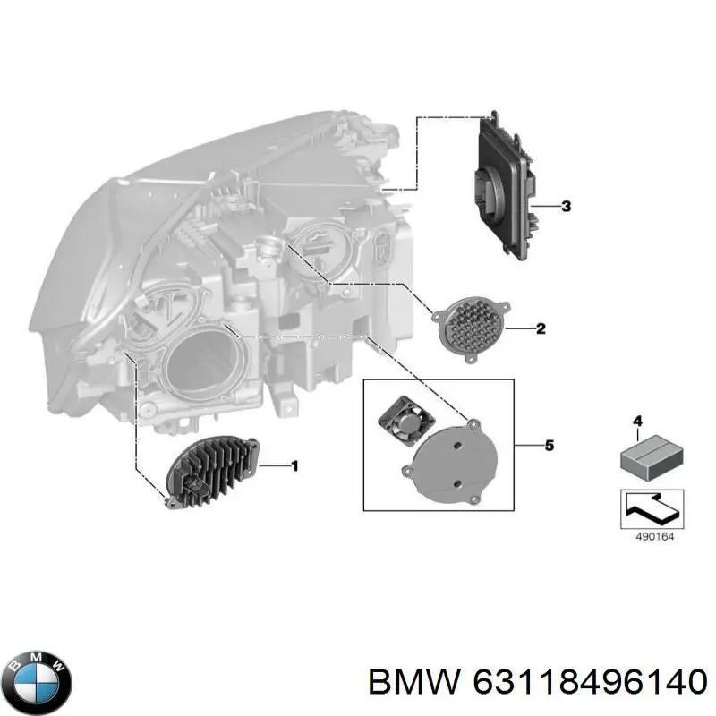  63118496140 BMW