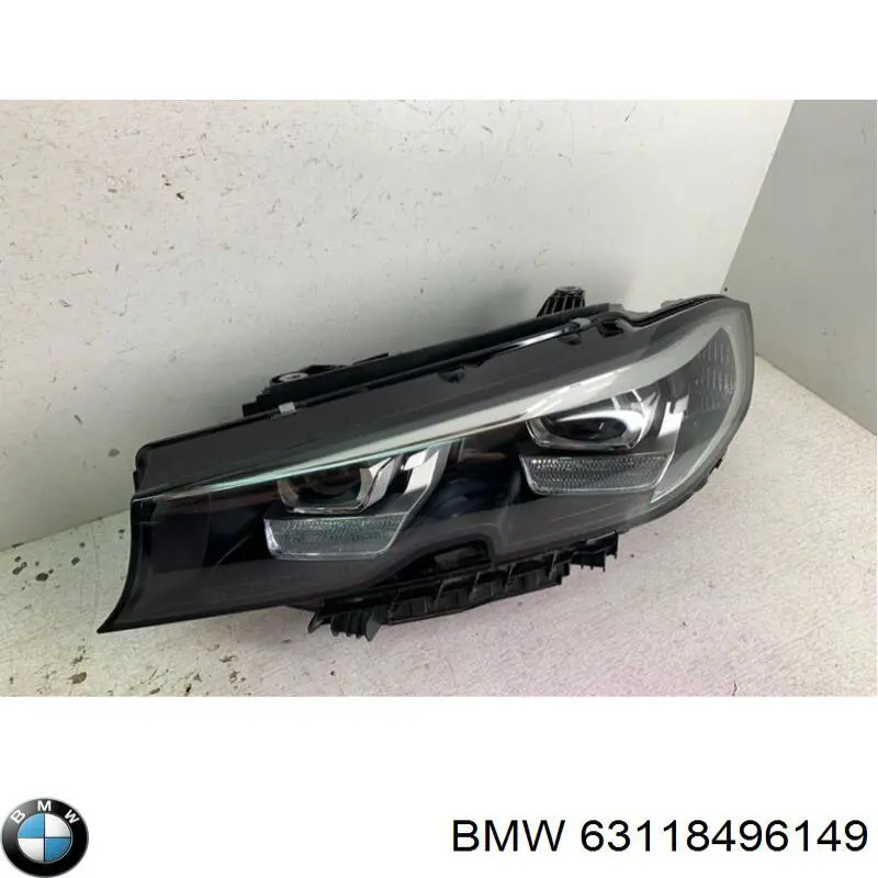 Фара левая BMW 3 седан (G20, G80, G28) (2018 - 2026) цена, от 736.96 USD