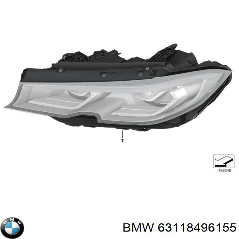 63118496155 BMW 