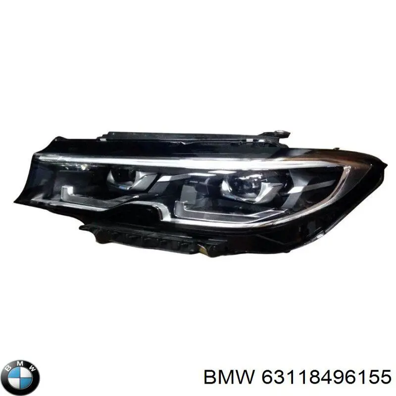 Фара левая BMW 63118496155 цена, от 908.25 USD