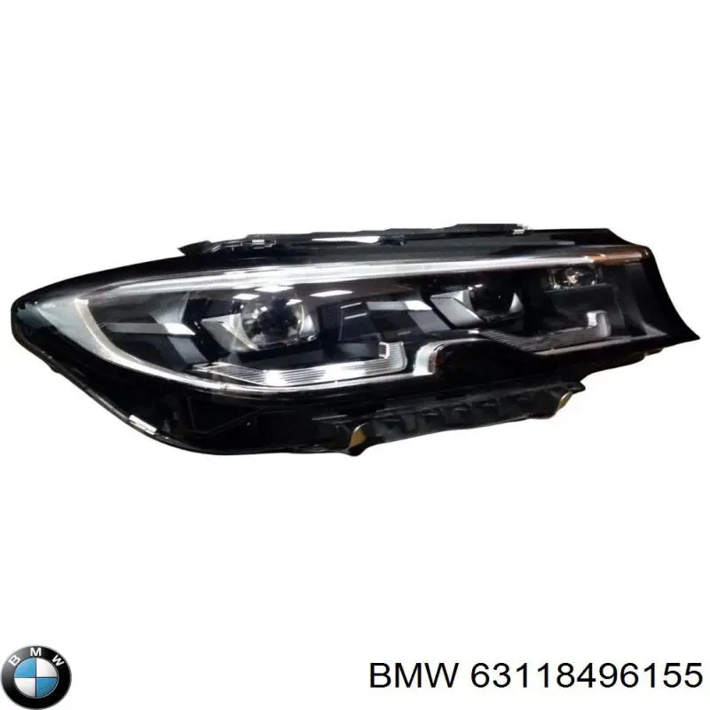 Купить 63118496155 BMW Фара левая передняя
