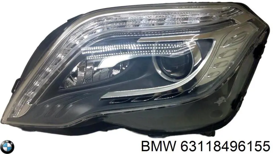 63118496155 BMW Фара