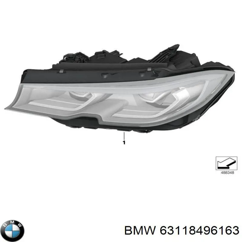 63118496163 BMW 