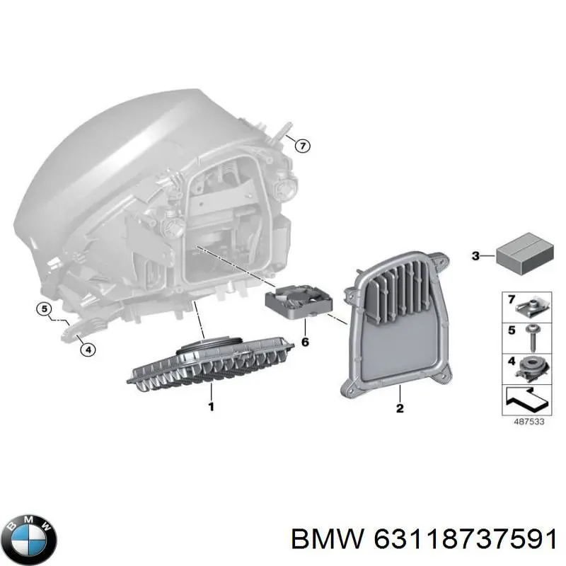  63118737591 BMW