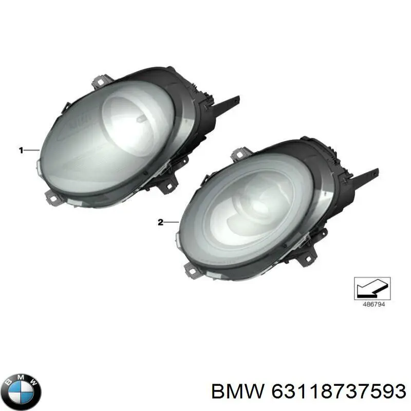  63118737593 BMW