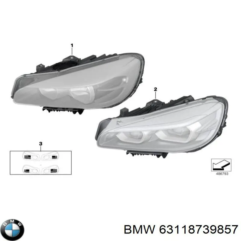  63118739857 BMW