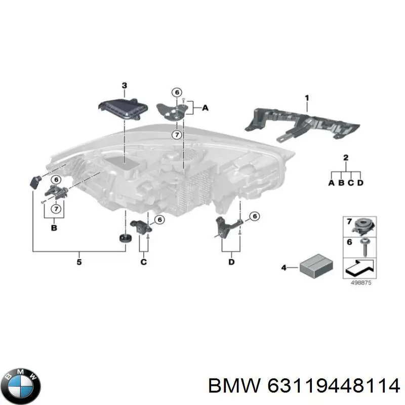 63119448114 BMW 