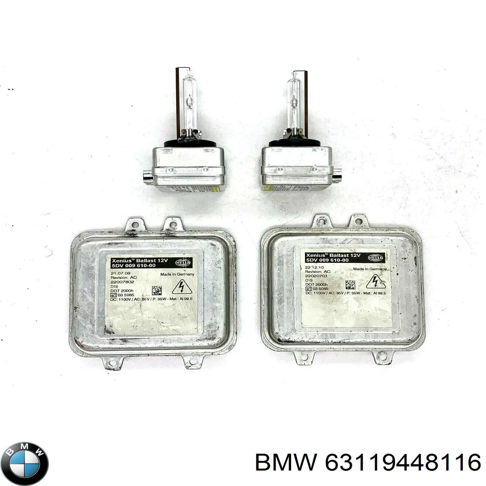  BMW 63119448116