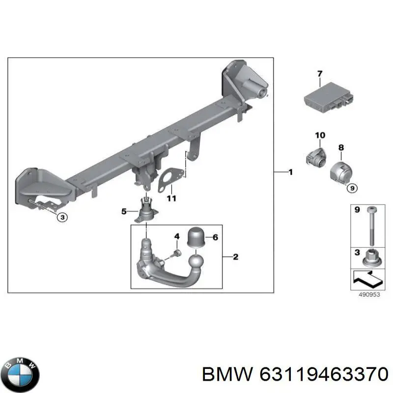 Купить 71605A056C9 BMW 